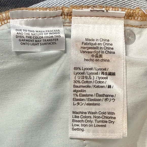 NWOT J. Crew Denim Trouser Chambray Blue - Picture 12 of 16